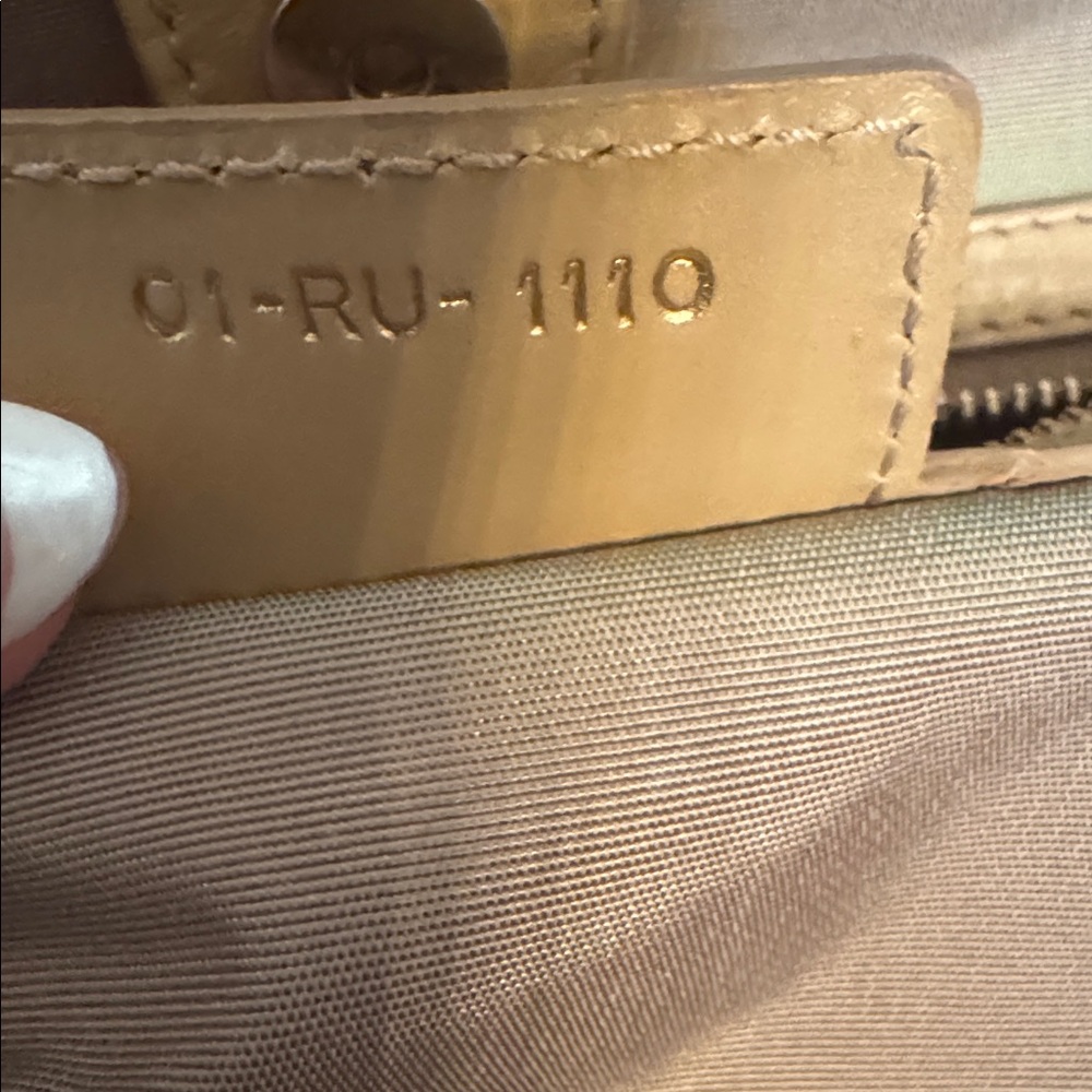 Christian Dior Authentic Cannage 🛠️ Project Bag 🛠️ - Picture 7 of 9